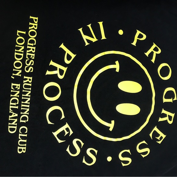 Progress In Process Progress Running Club Tee - Picture 6 of 7